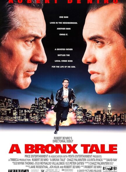 دانلود صوت دوبله فیلم A Bronx Tale