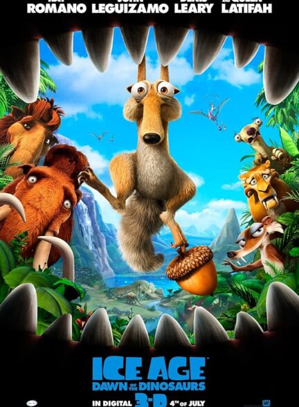 دانلود صوت دوبله انیمیشن Ice Age: Dawn of the Dinosaurs