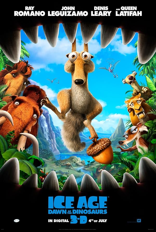 دانلود صوت دوبله انیمیشن Ice Age: Dawn of the Dinosaurs