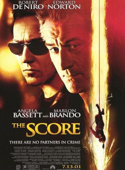 دانلود صوت دوبله فیلم The Score