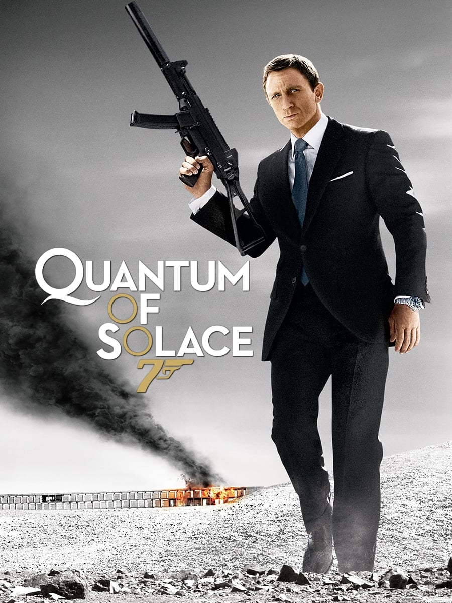 دانلود صوت دوبله فیلم Quantum of Solace