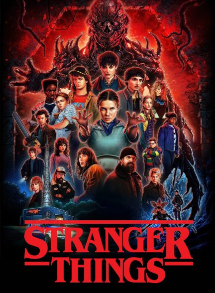 دانلود صوت دوبله سریال Stranger Things