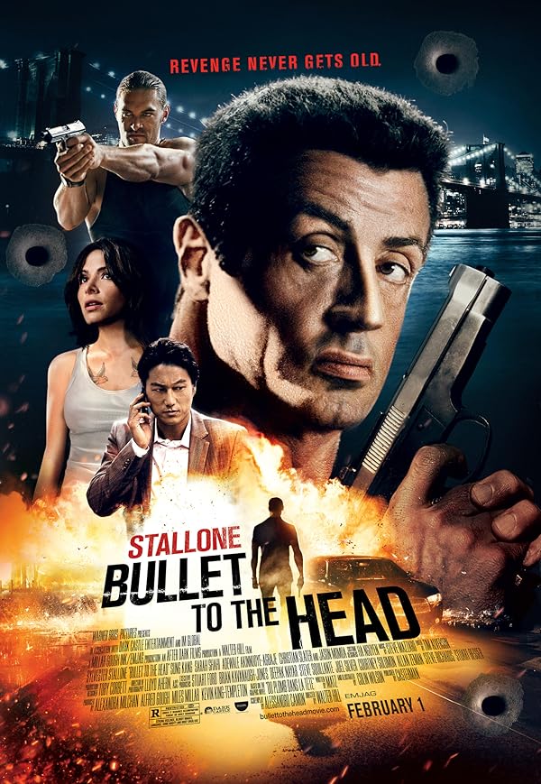 دانلود صوت دوبله  فیلم Bullet to the Head