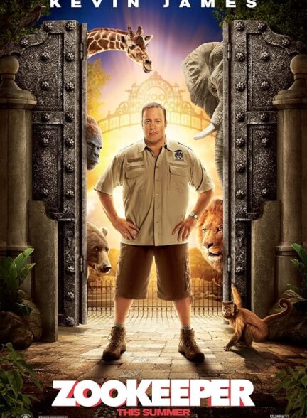 دانلود صوت دوبله فیلم Zookeeper