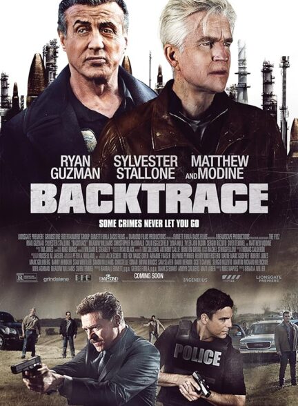 دانلود صوت دوبله فیلم Backtrace