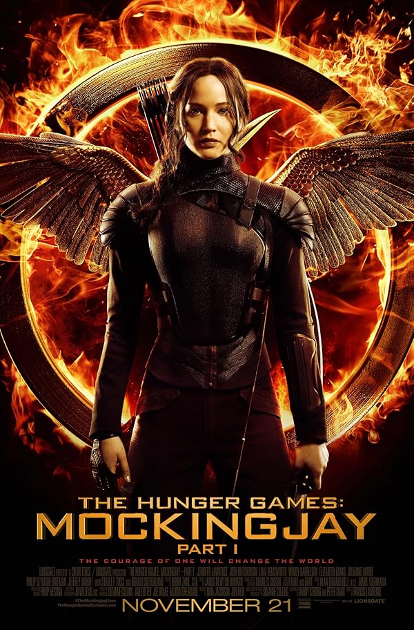 دانلود صوت دوبله فیلم The Hunger Games: Mockingjay – Part 1