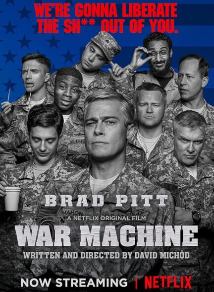 دانلود صوت دوبله فیلم War Machine