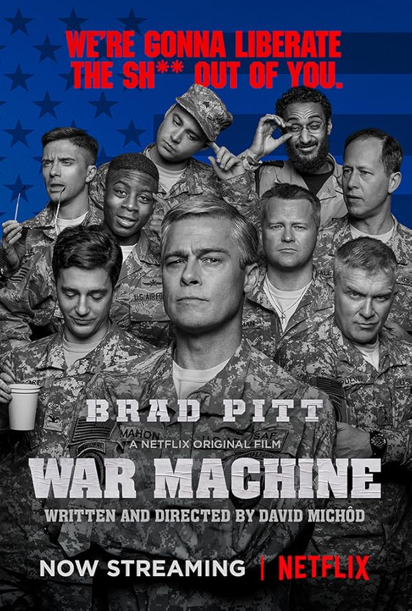 دانلود صوت دوبله فیلم War Machine