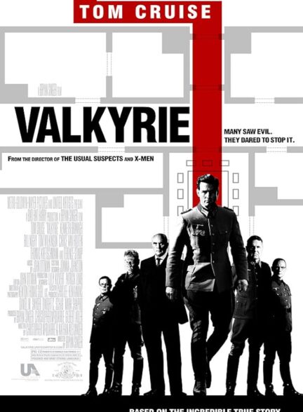 دانلود صوت دوبله فیلم Valkyrie