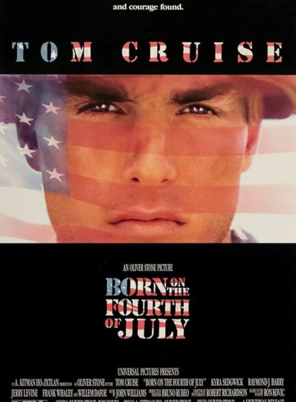 دانلود صوت دوبله فیلم Born on the Fourth of July