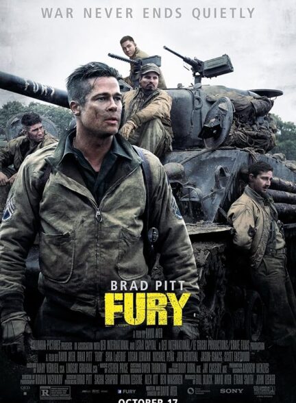 دانلود صوت دوبله فیلم Fury