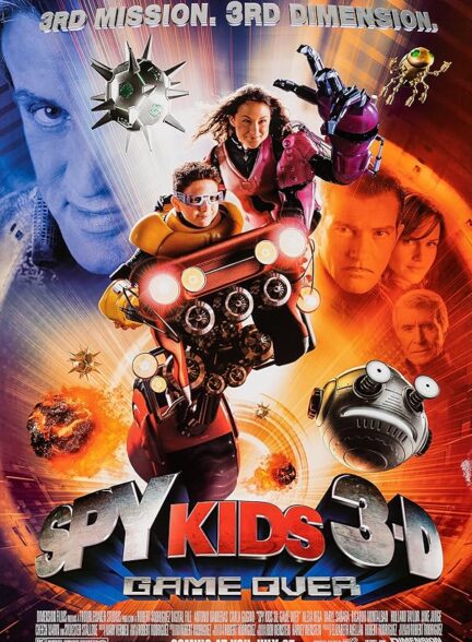 دانلود صوت دوبله فیلم Spy Kids 3: Game Over