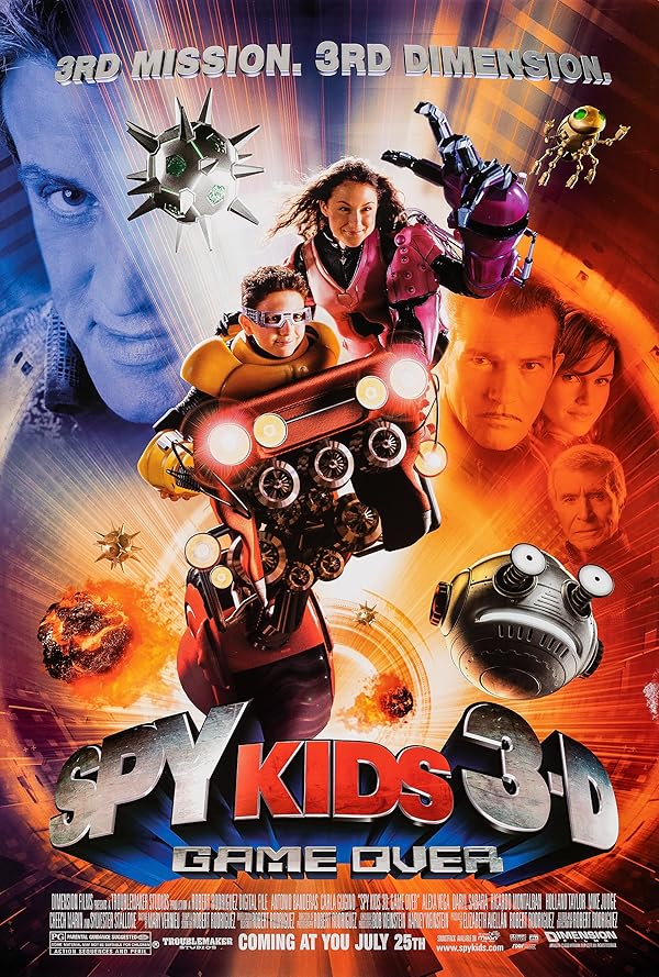 دانلود صوت دوبله فیلم Spy Kids 3: Game Over