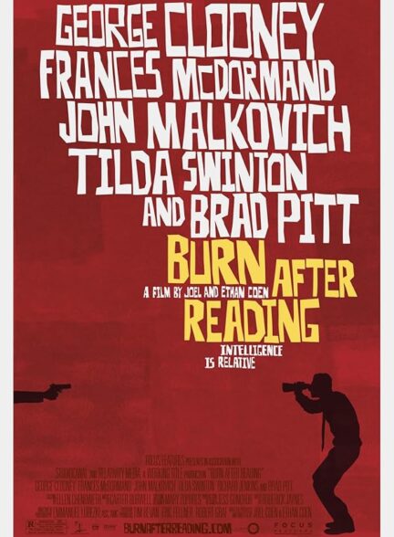 دانلود صوت دوبله فیلم Burn After Reading