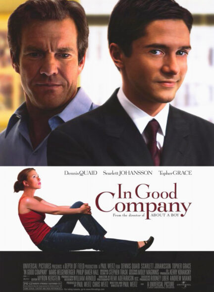 دانلود صوت دوبله فیلم In Good Company