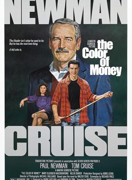 دانلود صوت دوبله فیلم The Color of Money