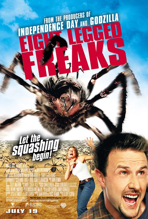 دانلود صوت دوبله فیلم Eight Legged Freaks