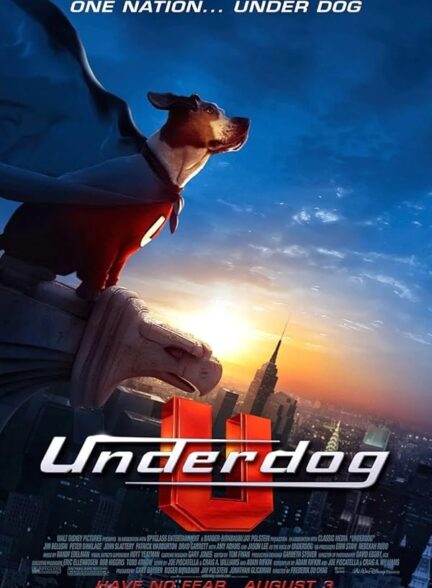 دانلود صوت دوبله  فیلم Underdog