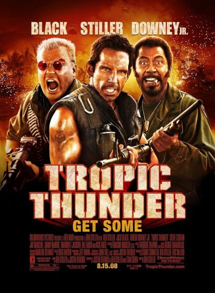 دانلود صوت دوبله فیلم  Tropic Thunder