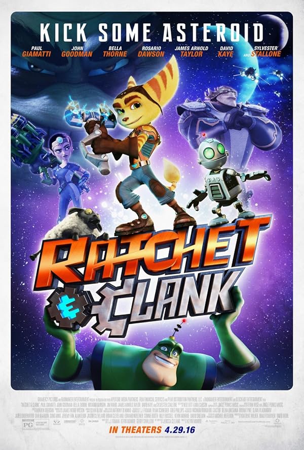 دانلود صوت دوبله انیمیشن Ratchet & Clank