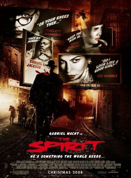 دانلود صوت دوبله فیلم The Spirit