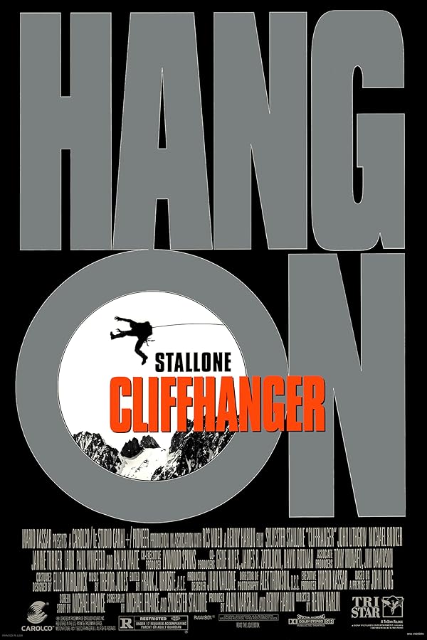 دانلود صوت دوبله فیلم Cliffhanger