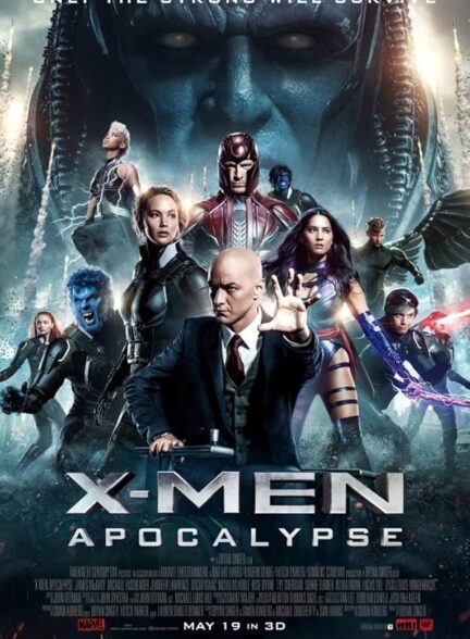 دانلود صوت دوبله فیلم X-Men: Apocalypse