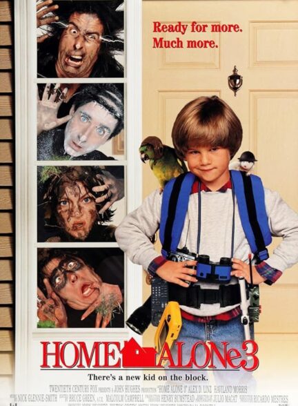 دانلود صوت دوبله  فیلم Home Alone 3