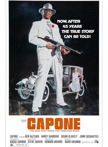 دانلود صوت دوبله فیلم Capone