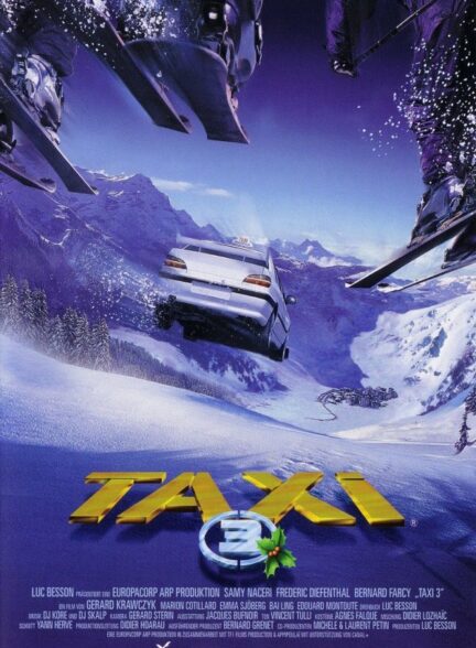 دانلود صوت دوبله فیلم Taxi 3