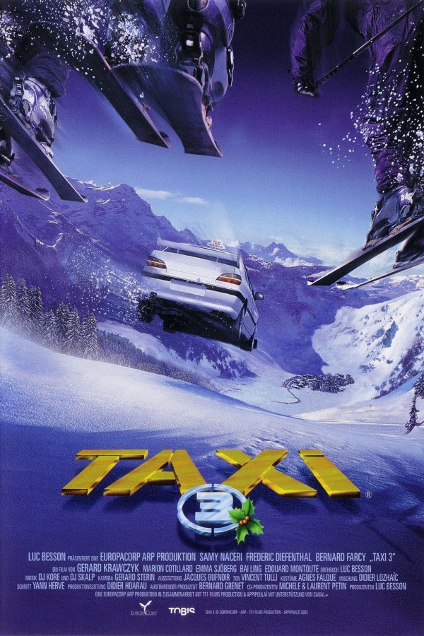 دانلود صوت دوبله فیلم Taxi 3