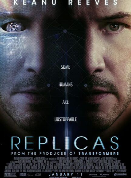 دانلود صوت دوبله فیلم Replicas