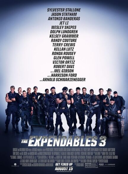 دانلود صوت دوبله فیلم The Expendables 3