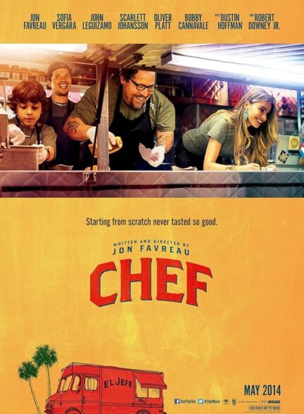 دانلود صوت دوبله  فیلم Chef