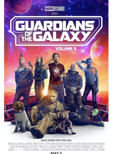 دانلود صوت دوبله فیلم Guardians of the Galaxy Vol. 3