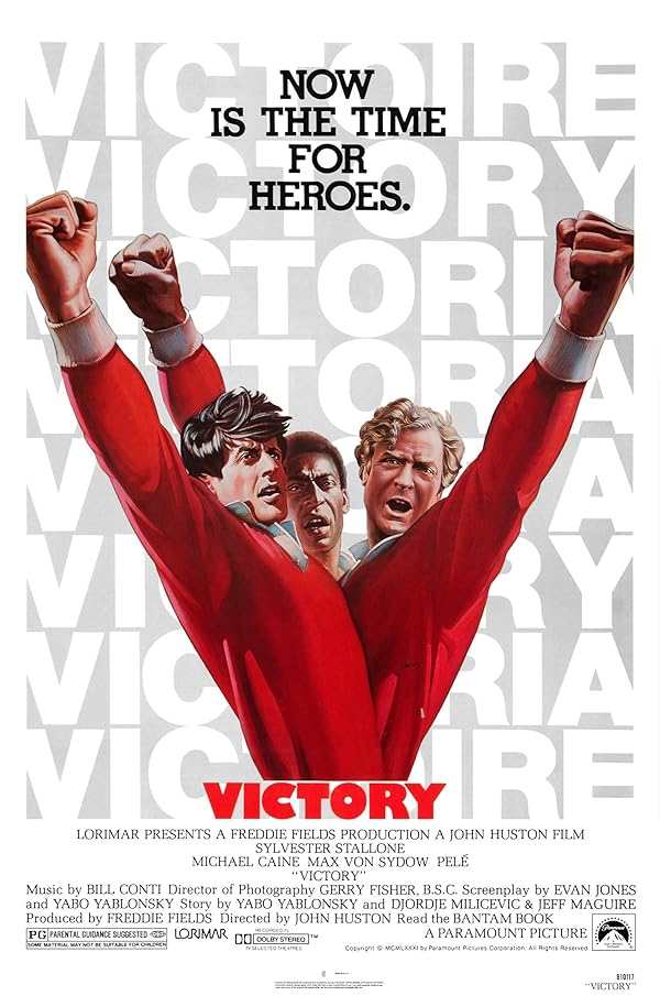 دانلود صوت دوبله فیلم Victory