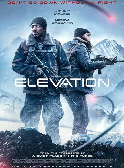 دانلود صوت دوبله فیلم Elevation