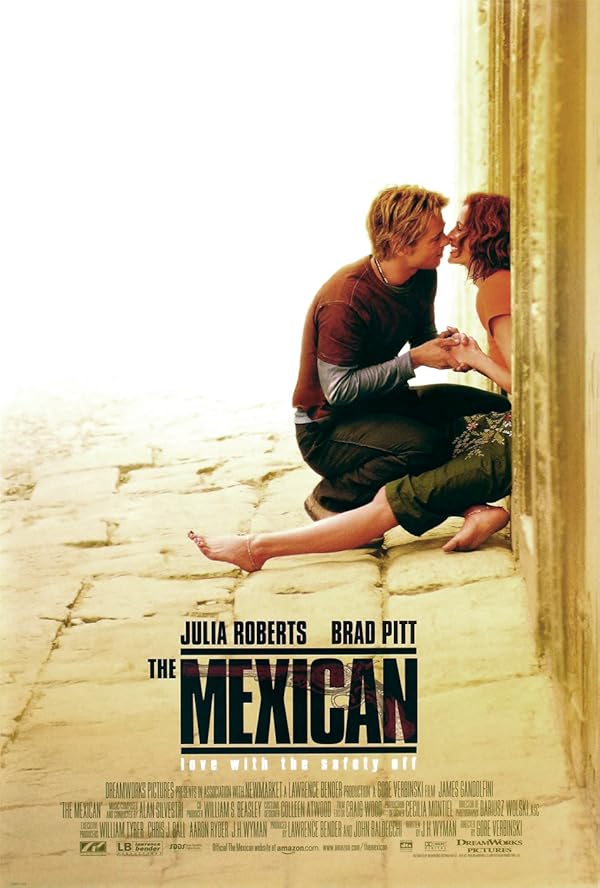 دانلود صوت دوبله فیلم The Mexican