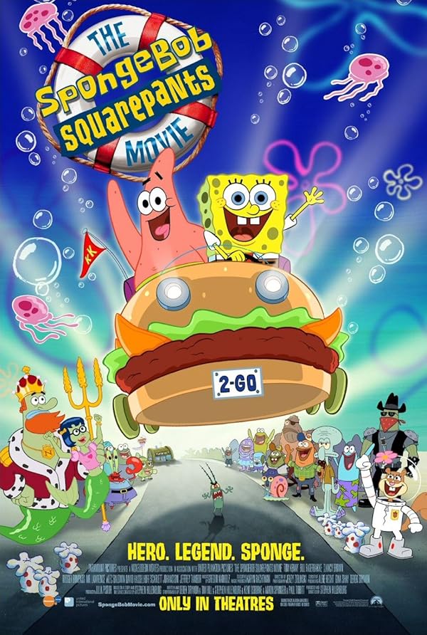 دانلود صوت دوبله  فیلم The SpongeBob SquarePants Movie