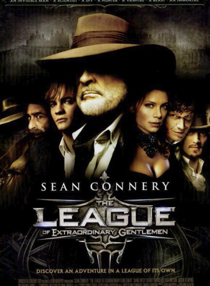 دانلود صوت دوبله فیلم The League of Extraordinary Gentlemen