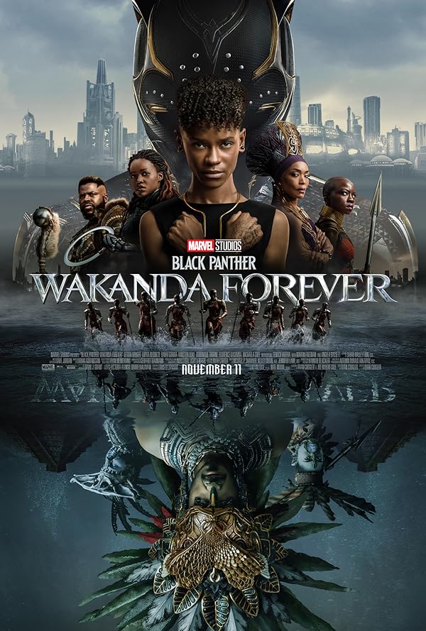 دانلود صوت دوبله فیلم Black Panther: Wakanda Forever