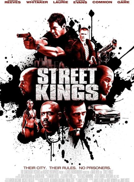 دانلود صوت دوبله فیلم Street Kings