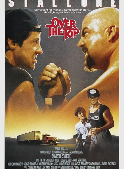 دانلود صوت دوبله فیلم Over the Top