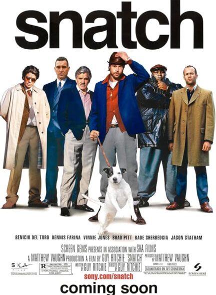 دانلود صوت دوبله فیلم Snatch