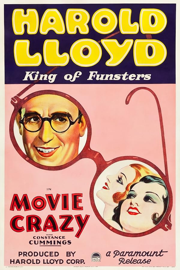 دانلود صوت دوبله فیلم Movie Crazy 1932