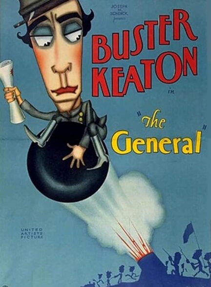 دانلود صوت دوبله فیلم The General 1926