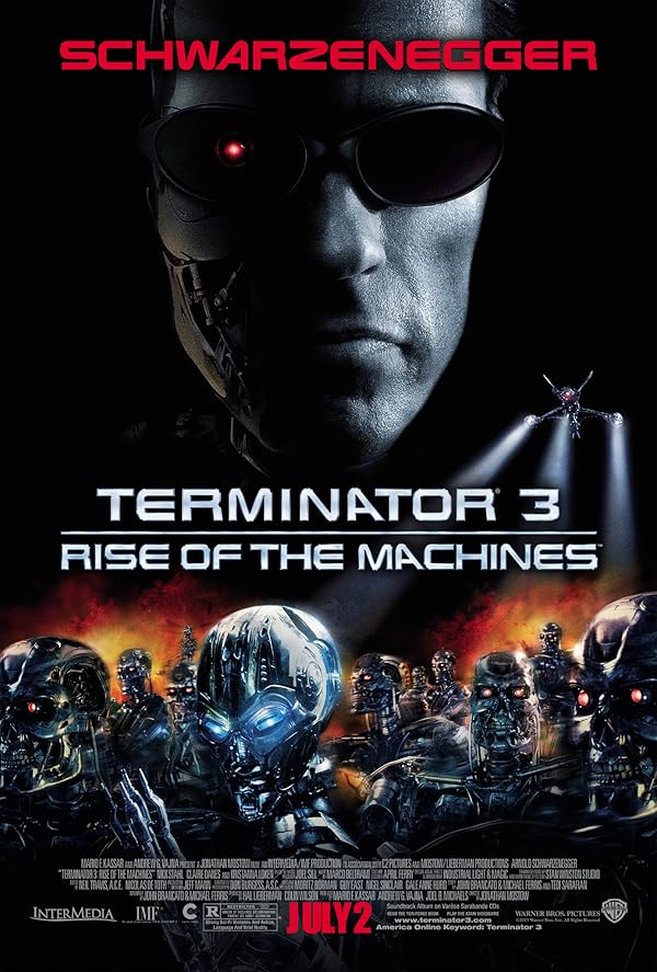 دانلود صوت دوبله فیلم Terminator 3: Rise of the Machines