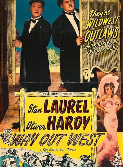 دانلود صوت دوبله فیلم Way Out West