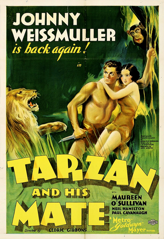 دانلودصوت دوبله فیلم Tarzan and His Mate