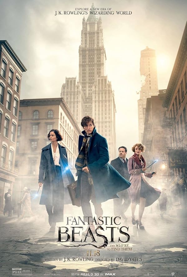 دانلود صوت دوبله فیلم Fantastic Beasts and Where to Find Them